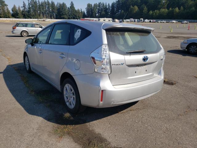 Photo 3 from auction – 2013 TOYOTA PRIUS V with VIN JTDZN3EU3D3237995