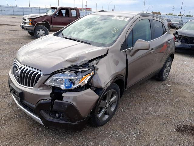 Photo 2 from auction – 2013 BUICK ENCORE CON with VIN KL4CJFSB7DB127229