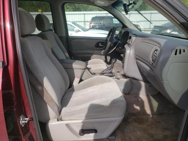 Photo 5 from auction – 2005 CHEVROLET TRAILBLAZE with VIN 1GNDS13S552134178