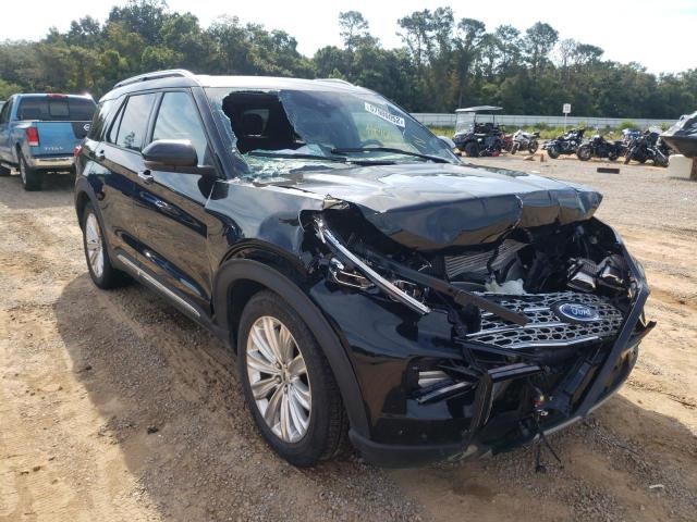 FORD EXPLORER L 2020 with VIN 1FMSK8FHXLGB99774 - Photo from auction