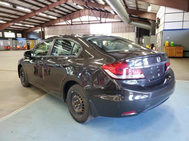 Photo 3 from auction – 2013 HONDA CIVIC LX with VIN 19XFB2E57DE060049