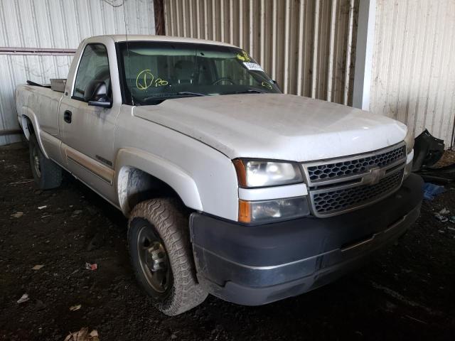 CHEVROLET SILVERADO 2005 with VIN 1GCHC24U05E140286 - Photo from auction