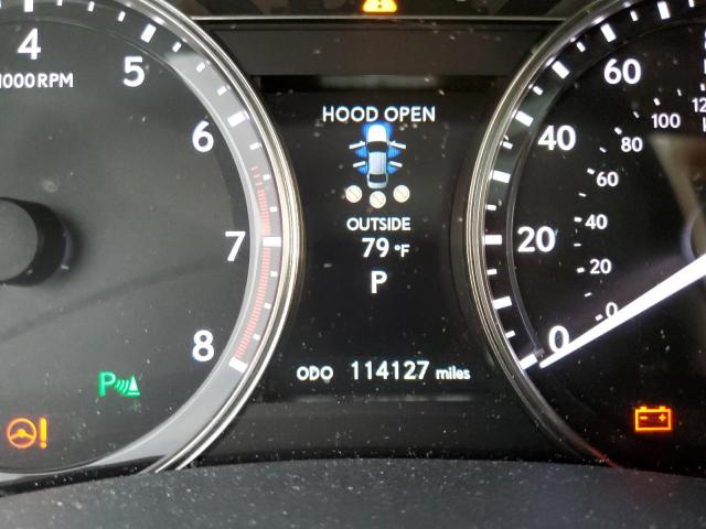 Photo 8 from auction – 2013 LEXUS GS 350 with VIN JTHBE1BL8D5001055