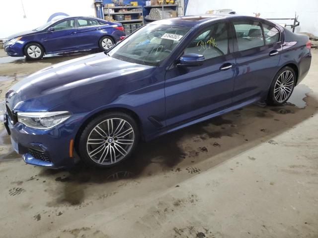 Photo 2 from auction – 2017 BMW 540 XI with VIN WBAJE7C33HG889896