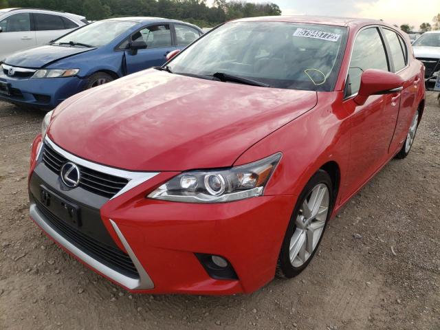 Photo 2 from auction – 2015 LEXUS CT 200 with VIN JTHKD5BH1F2213029