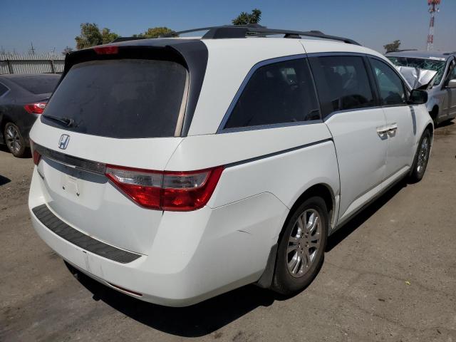 Photo 4 from auction – 2011 HONDA ODYSSEY EX with VIN 5FNRL5H61BB095743