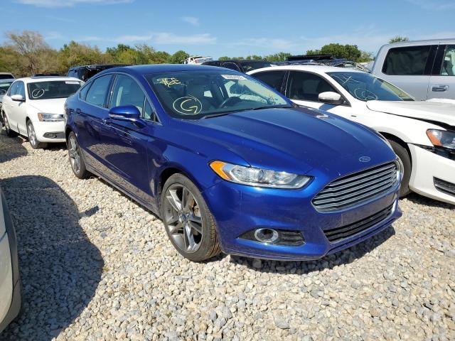 FORD FUSION TIT 2016 with VIN 3FA6P0K98GR267274 - Photo from auction