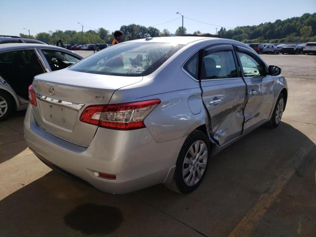 Photo 4 from auction – 2015 NISSAN SENTRA S with VIN 3N1AB7AP1FL690729