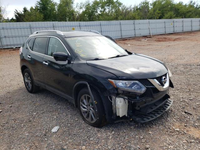 NISSAN ROGUE S 2016 with VIN KNMAT2MT1GP713924 - Photo from auction