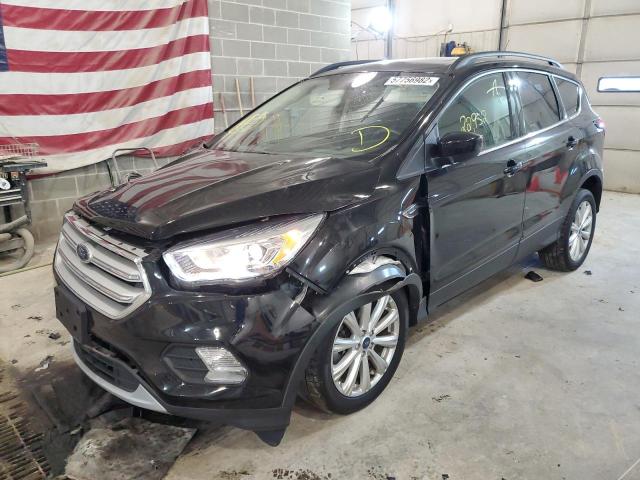 Photo 2 from auction – 2019 FORD ESCAPE SEL with VIN 1FMCU9HD5KUA08910