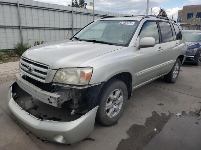 Photo 2 from auction – 2007 TOYOTA HIGHLANDER with VIN JTEHP21A870199399