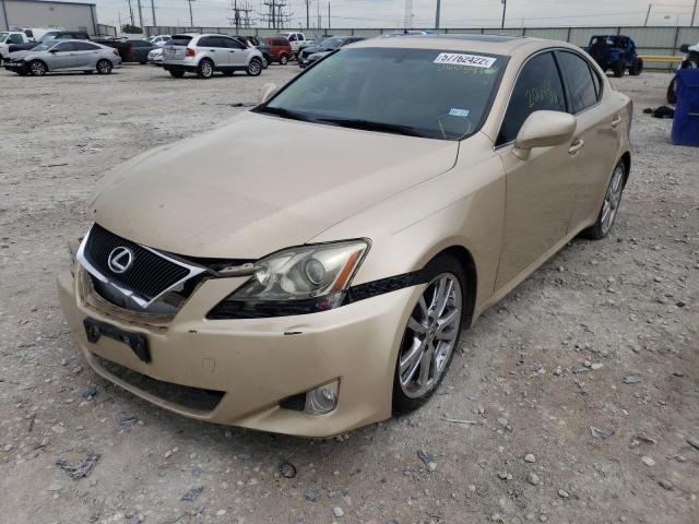 Photo 2 from auction – 2008 LEXUS IS 250 with VIN JTHBK262182060391