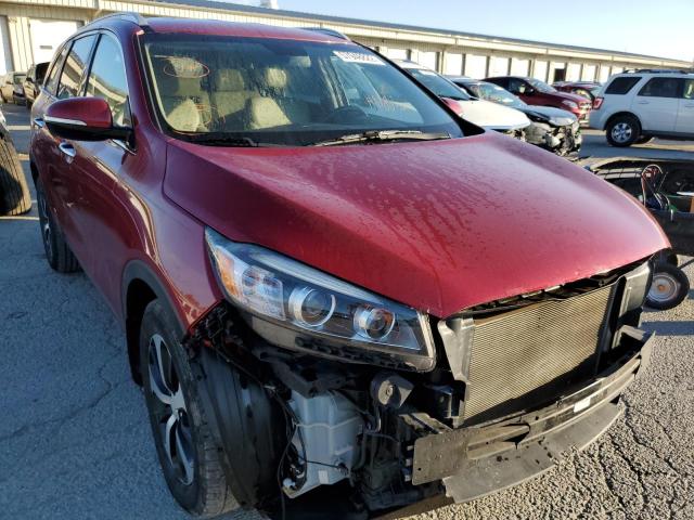 KIA SORENTO EX 2016 with VIN 5XYPH4A56GG091191 - Photo from auction