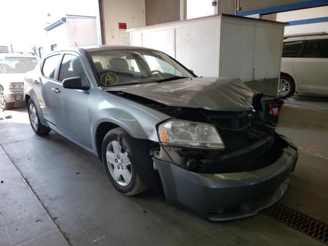 DODGE AVENGER SX 2010 مع رقم تعريف المركبة 1B3CC4FBXAN178802 - صورة من المزاد