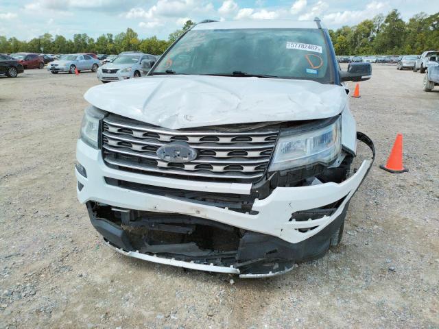 Photo 9 from auction – 2017 FORD EXPLORER X with VIN 1FM5K7D83HGD11817