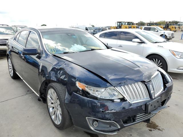 Photo 1 from auction – 2009 LINCOLN MKS with VIN 1LNHM93R59G623393