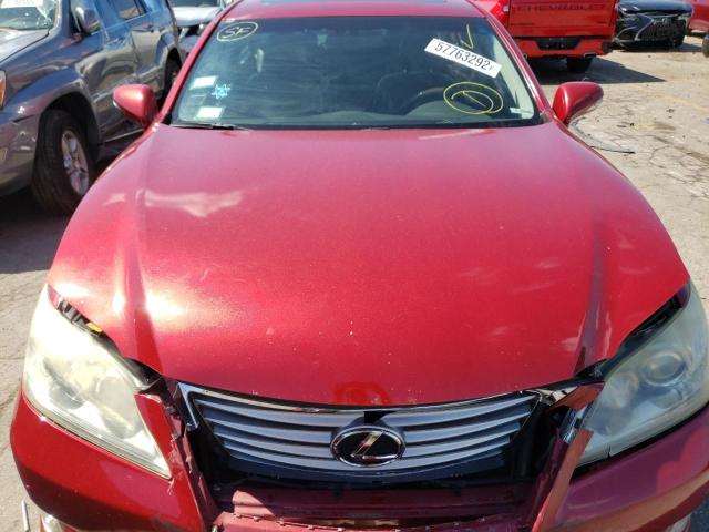 Photo 7 from auction – 2010 LEXUS ES 350 with VIN JTHBK1EG6A2390590