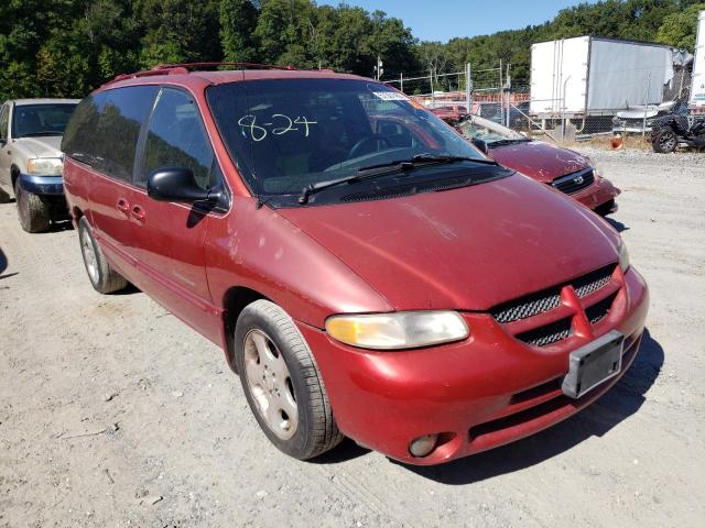 DODGE GRAND CARA 2000 with VIN 1B4GP74L1YB645633 - Photo from auction