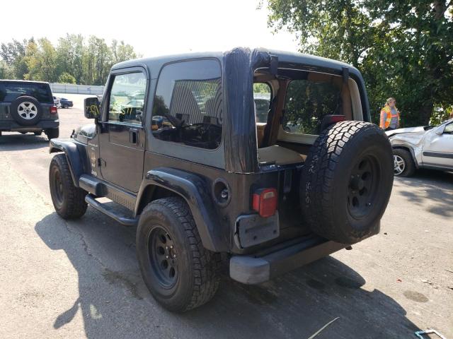 Photo 3 from auction – 1998 JEEP WRANGLER / with VIN 1J4FY49S2WP743767