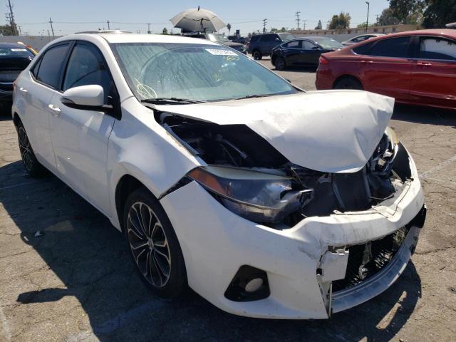 Photo 1 from auction – 2014 TOYOTA COROLLA L with VIN 5YFBURHE6EP168417