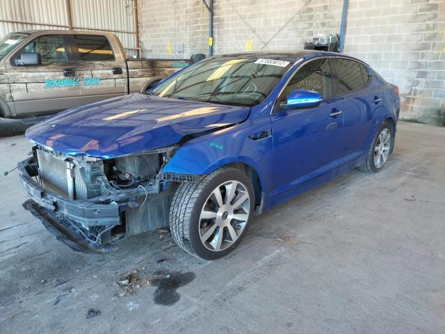 Photo 2 from auction – 2012 KIA OPTIMA SX with VIN 5XXGR4A64CG044648