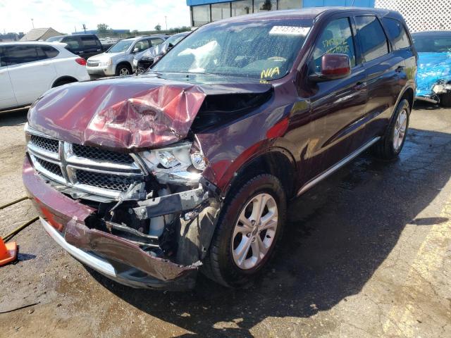 Photo 2 from auction – 2012 DODGE DURANGO SX with VIN 1C4RDJAG3CC147154