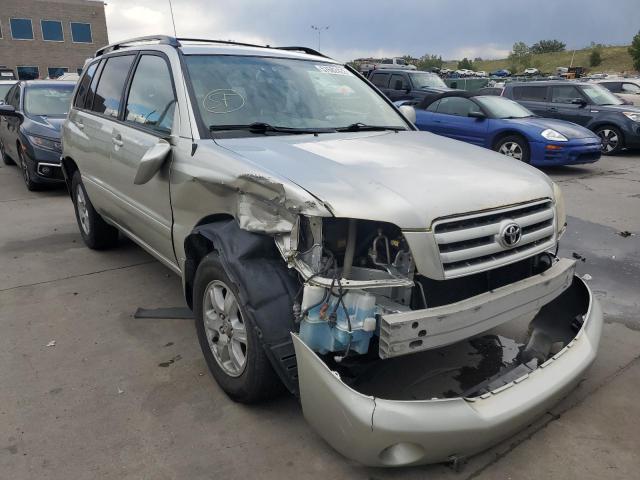 TOYOTA HIGHLANDER 2007 con VIN JTEHP21A870199399 - Foto de la subasta