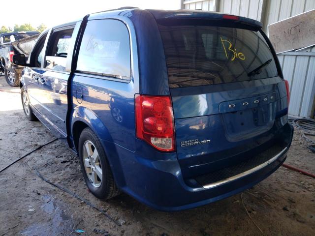 Photo 3 from auction – 2011 DODGE GRAND CARA with VIN 2D4RN3DG3BR730997