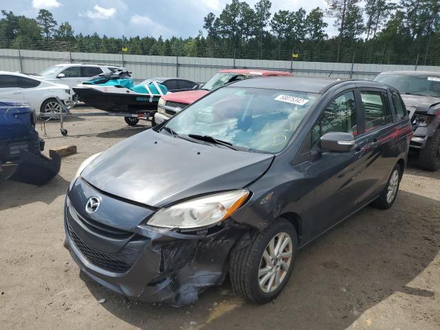Photo 2 from auction – 2013 MAZDA 5 with VIN JM1CW2BL3D0155663