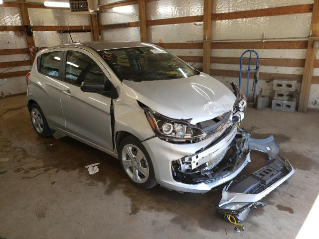 CHEVROLET SPARK LS 2021 with VIN KL8CB6SA6MC710176 - Photo from auction