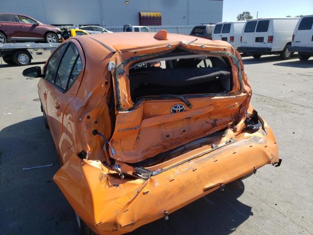 Photo 9 from auction – 2017 TOYOTA PRIUS C with VIN JTDKDTB39H1597953