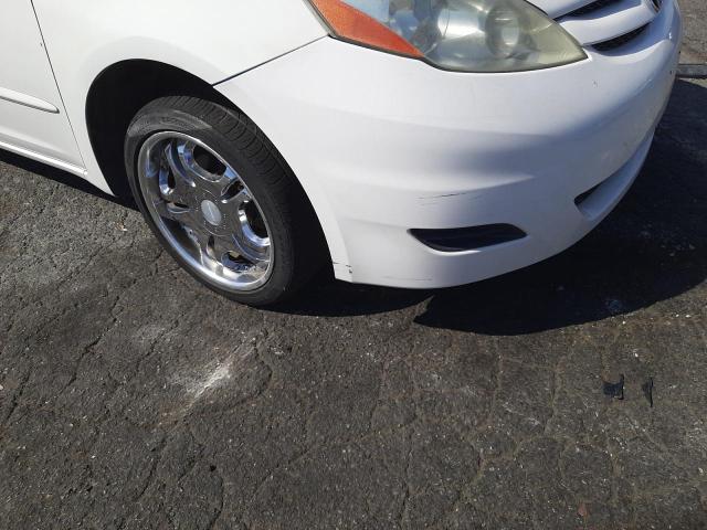 Photo 9 from auction – 2006 TOYOTA SIENNA CE with VIN 5TDZA23C76S442480