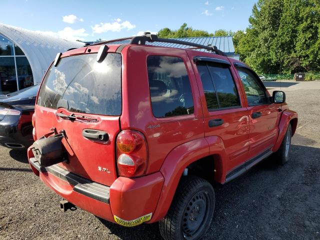 Photo 4 from auction – 2002 JEEP LIBERTY LI with VIN 1J4GL58K52W123716