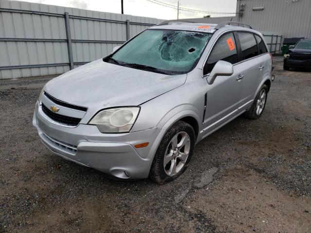 Photo 2 from auction – 2014 CHEVROLET CAPTIVA LT with VIN 3GNAL3EK6ES605932