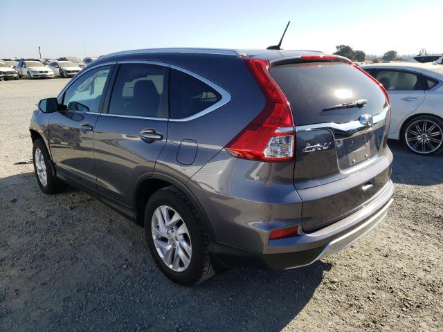 Photo 3 from auction – 2015 HONDA CR-V EXL with VIN 2HKRM3H77FH541007