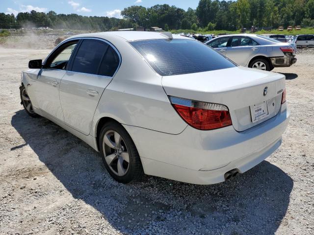 Photo 3 from auction – 2007 BMW 525 I with VIN WBANE53587CK91963