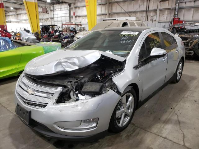 Photo 2 from auction – 2012 CHEVROLET VOLT with VIN 1G1RA6E43CU101591