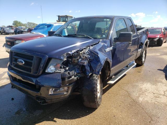 Photo 2 from auction – 2005 FORD F150 with VIN 1FTPX04565KB74411