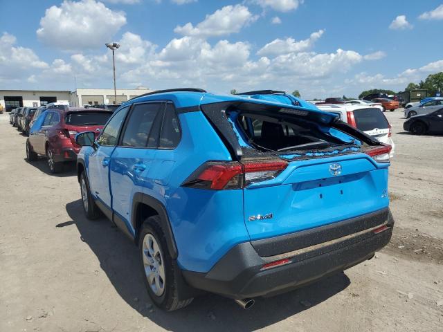 Photo 9 from auction – 2021 TOYOTA RAV4 LE with VIN 2T3G1RFV5MW237152