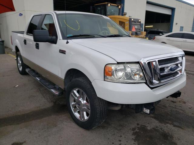 Photo 1 from auction – 2008 FORD F150 SUPER with VIN 1FTPW12V58FA77175