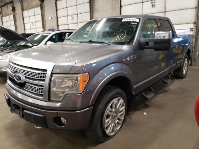 Photo 2 from auction – 2010 FORD F150 SUPER with VIN 1FTFW1EV7AFB43643