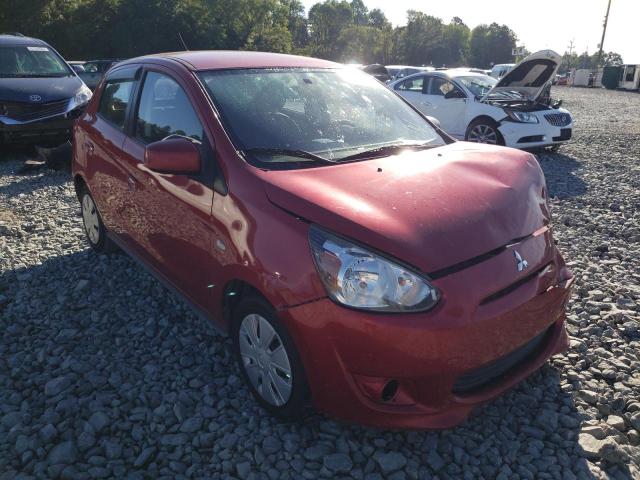 MITSUBISHI MIRAGE DE 2015 with VIN ML32A3HJ2FH033485 - Photo from auction