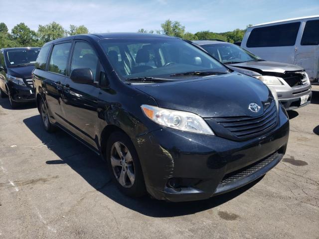 TOYOTA SIENNA 2015 with VIN 5TDZK3DC3FS595245 - Photo from auction