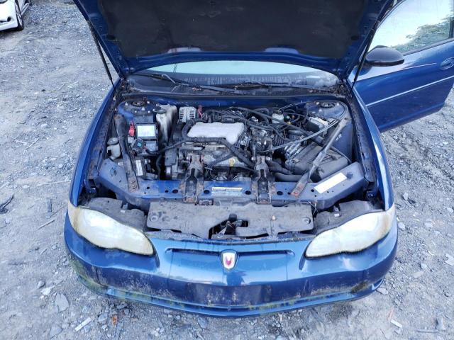 Photo 7 from auction – 2004 CHEVROLET MONTE CARL with VIN 2G1WW12E549363437