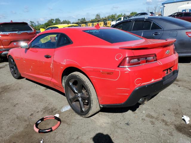 Photo 3 from auction – 2014 CHEVROLET CAMARO LT with VIN 2G1FC1E3XE9195461