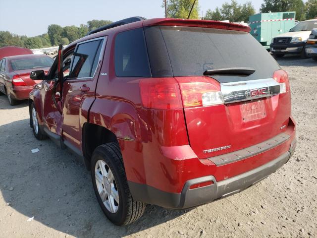 Photo 3 from auction – 2015 GMC TERRAIN SL with VIN 2GKFLWEK1F6388763