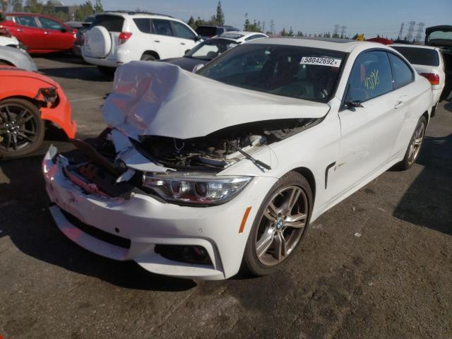 Photo 2 from auction – 2017 BMW 430I with VIN WBA4R7C51HK876385