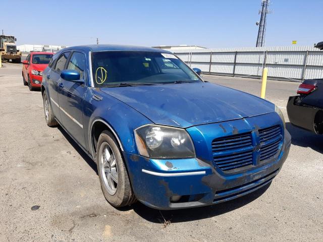 DODGE MAGNUM SE 2006 with VIN 2D4FV47TX6H270797 - Photo from auction