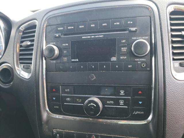 Photo 9 from auction – 2012 DODGE DURANGO SX with VIN 1C4RDJAG3CC147154