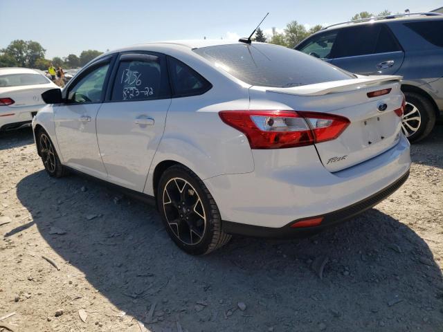 Photo 3 from auction – 2013 FORD FOCUS SE with VIN 1FADP3F25DL162353